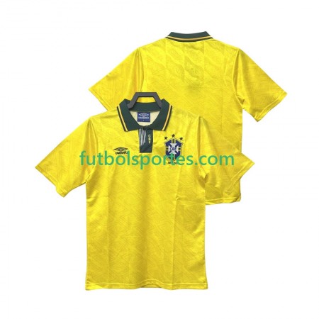 Camiseta Brasil 1991 1993 Retro Primera Equipación
